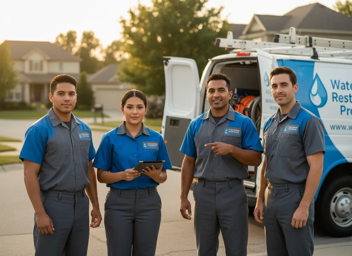 Flood Restoration company in Dublin, TX
